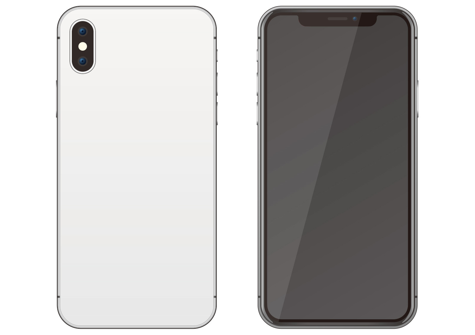 ミドルエンドスマートフォン