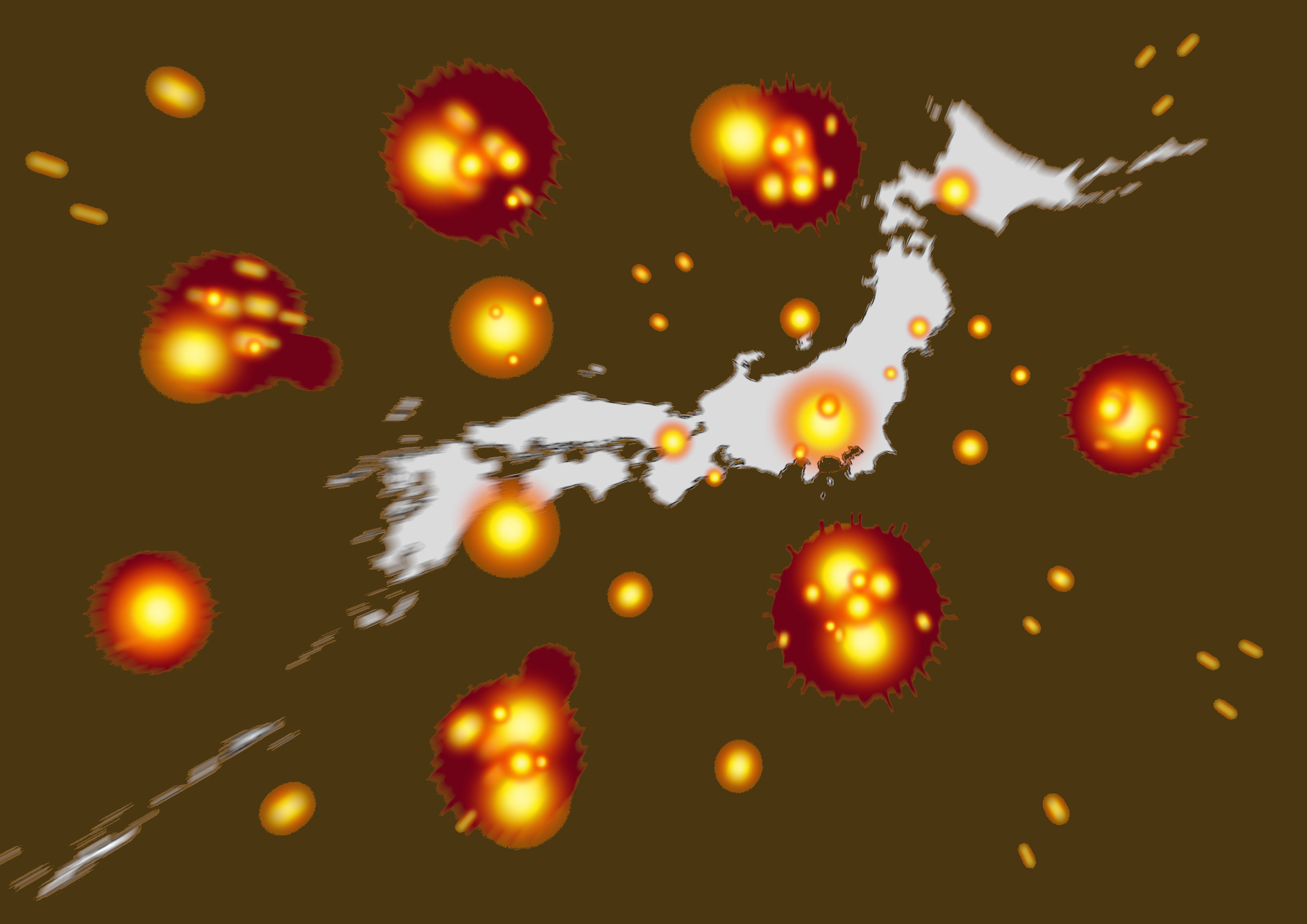 コロナウィルス日本