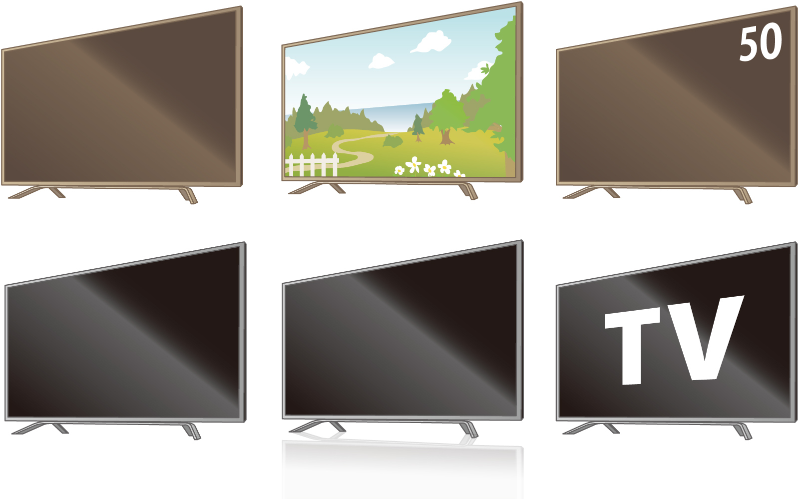 テレビ色々
